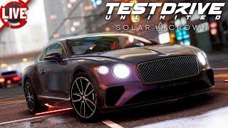 Unlimitiert spielen?  Auch ohne Frame-Cap?  TEST DRIVE UNLIMITED SOLAR CROWN - TDUSC