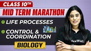 Complete CBSE Biology - Class 10th  MID Term in One Shot  Marathon Series 