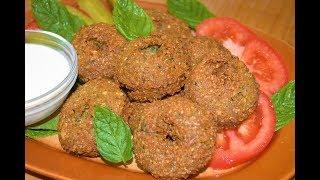 English Subtitle طريقة تحضير الفلافل واسباب قرمشتها وخفّتها Crunchy Falafel Recipeشيف احمد