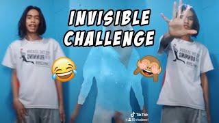 Invisible Challenge on Tiktok Epic Fail  Rodel Tison