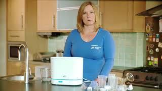 How to load your Philips Avent 3 in 1 sterilizer