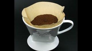 How To Make Filter Coffee - آموزش درست کردن قهوه فرانسه فیلتری بدون ماشین