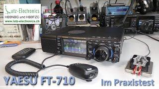 YAESU FT-710 – Ein Praxistest von HB9NBG+HB9FZC