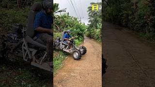 Homemade offroad buggychassis only #offroad #buggy #rider #drifting #homemade #jeep #crosskart