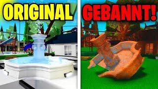 Ich SPIELE das GEBANNTE BROOKHAVEN...  Roblox Brookhaven RP  Story Deutsch