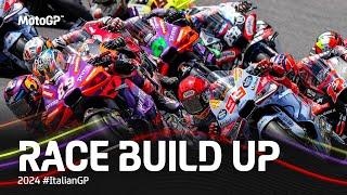 #MotoGP Race Build Up  2024 #ItalianGP