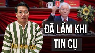 TBT đã quay lưng Bộ Chính trị nhất trí miễn nhiệm Chủ tịch nước Võ Văn Thương