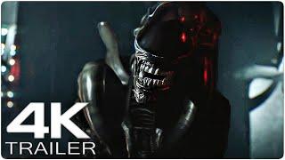 ALIEN Romulus Space Station Infestation Trailer 2024 Ridley Scott New Upcoming Movies 4K