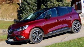 Renault Scenic dCi 130 BOSE 2017 review