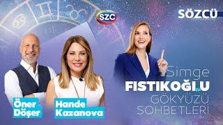 Gökyüzü Sohbetleri 61. Bölüm  Öner Döşer & Hande Kazanova  Eylül Ayı Finansal Astrolojisi