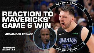 THE MAVERICKS ARE GOING BACK TO WESTERN CONFERENCE FINALS  Woj Wilbon & RJ react 