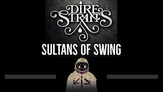 Dire Straits • Sultans of Swing CC  Karaoke Instrumental Lyrics