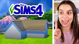 How to build a house in The Sims 4 Building Basics