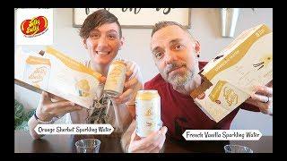 Jelly Belly French Vanilla & Orange Sherbet Sparking Water Review