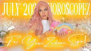 YOUR July 2024 Personal Prediction For Your ZodiacTarot ReadingHoroscopez‍️Pick Twice