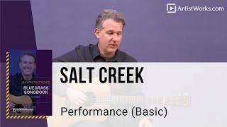  Bryan Sutton Guitar Lesson - Salt Creek - Performance Basic - TrueFire
