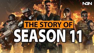 The Story Behind SEASON 11  The Division 2