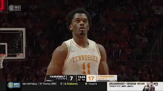 #8 Tennessee vs Vanderbilt full game video