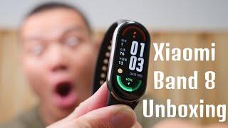 Xiaomi Band 8 Unboxing & Walk-through English