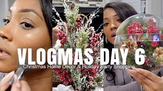 Shop with Me for Christmas Party Outfit  VLOGMAS 2023 ep. 6