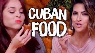 Trying Cuban Food Cheat Day