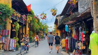 HOI AN Ancient Town UNESCO World Heritage Site - Vietnam Walking Tour 4K