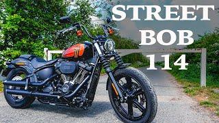 Harley Davidson Street Bob 114  Review - This Bike Is Something Else