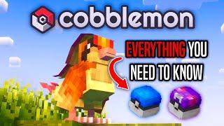 Ultimate Starter Guide for Cobblemon  Minecraft’s BEST Pokémon Mod?