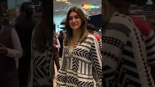 Kriti Sanon Spotted At Mumbai Airport #shorts #shortvideo #kritisanon #viral #spotted #airportlook