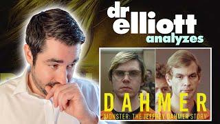 Forensic Psychiatrist REACTS To DAHMER  Doctor Analyzes Monster Jeffrey Dahmer Story  Dr Elliott