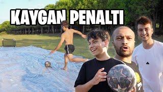 KAYGAN ZEMİNDE PENALTI CHALLENGE   @emirivriv @burakermurat