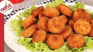 İddialıyız Bir Daha Asla Hazır Almayacaksınız  Ev Yapımı Efsane Nugget