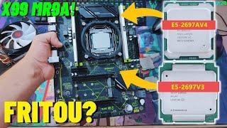 TESTEI DOIS XEON NA MACHINIST X99 MR9A DEU BOM? XEON 2697V3 E XEON 2697AV4