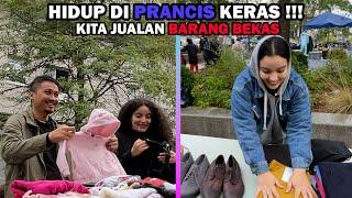 HIDUP DI PRANCIS KERAS KITA JUALAN BARANG BEKAS PART 1