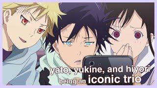 yato yukine and hiyori being an iconic trio