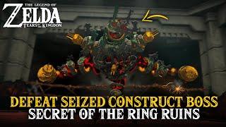 Defeat Seized Construct Boss - Guidance from Ages Past Quest  Zelda Tears of The Kingdom