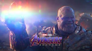 Avengers Endgame  Thanos Snaps his Fingers