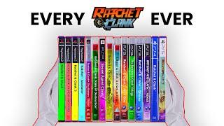 Unboxing Every Ratchet & Clank + Gameplay  2002-2023 Evolution