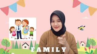 Pembelajaran Bahasa Inggris untuk Anak  Lesson 1  Family