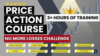 Become a PRICE ACTION Beast  3+ Hours of Uninterrupted Price action course for beginners