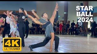 Ben Milan Vega & Morgan Hemphill  Rumba  Professional Latin The BDF Star Ball 2024