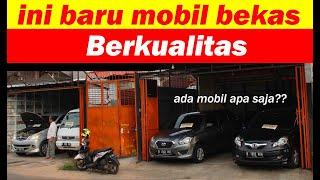 Stok Mobil Bekas Murah di Showroom Mandiri Jaya Motor Tangerang - Katana Brio E Yaris Sirion dll.