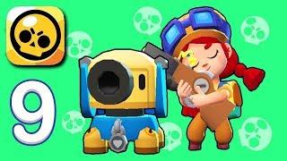 Brawl Stars - Gameplay Walkthrough Part 9 - Double the goal with friends Unlock Jessie 