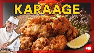 Perfect KARAAGE Chicken  Homemade Japanese Recipe