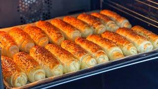 Yiyenler Tadına Hayran Kaldı ️ Bu Müthiş Böreklere Bayılacaksınız Çıtır Çıtır Börek Tarifi