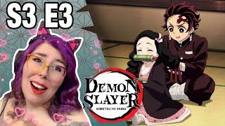 SO CUTE - Demon Slayer Season 3 Episode 3 REACTION - Zamber Reacts