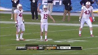2011 Oklahoma State vs Stanford Ending