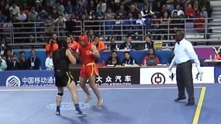 Sanda. Muslim Salikhov RUS vs2 Hossein ojaghi IRIСаньда. Салихов против Оджаги. Muaythai.SU