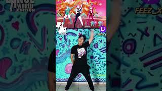 Bailando por los 50 seguidores- Resumen Twitch - Black Mamba  #justdance #justdance2022  #dance