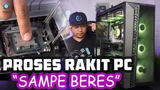 Langkah Cepat Rakit PC Sendirian Sampei Test GameSuhuWatt dan Editing